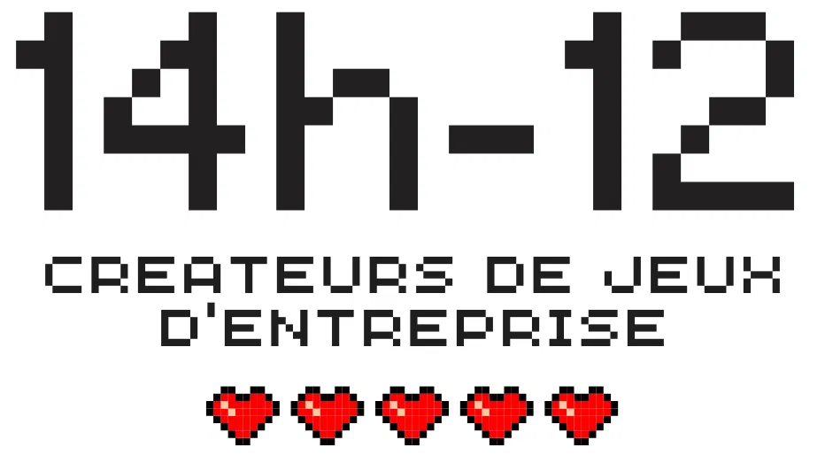14h moins 12, créateurs de jeux d'entreprise